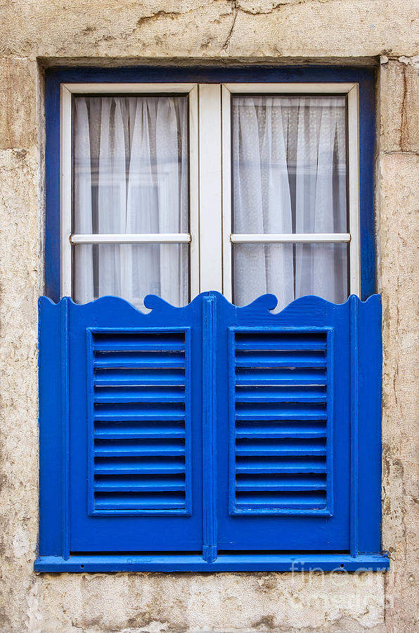 Typical Window Photograph by Carlos Caetano