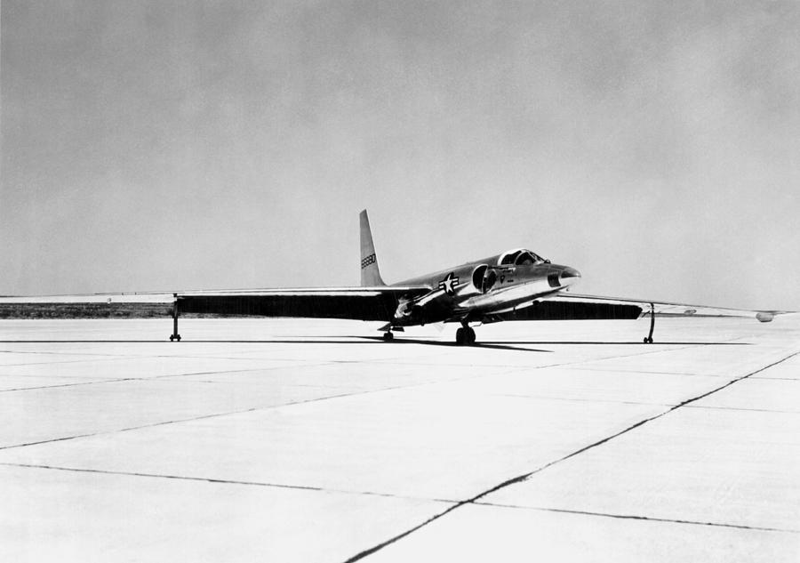 U-2 Reconnaissance Aircraft Photograph by Underwood Archives