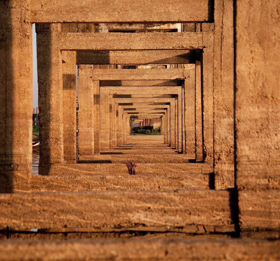 U Bein Bridge, Mandalay, Myanmar Photograph by Ivanmateev U Bein Bridge, Mandalay, Myanmar Photograph by Ivanmateev