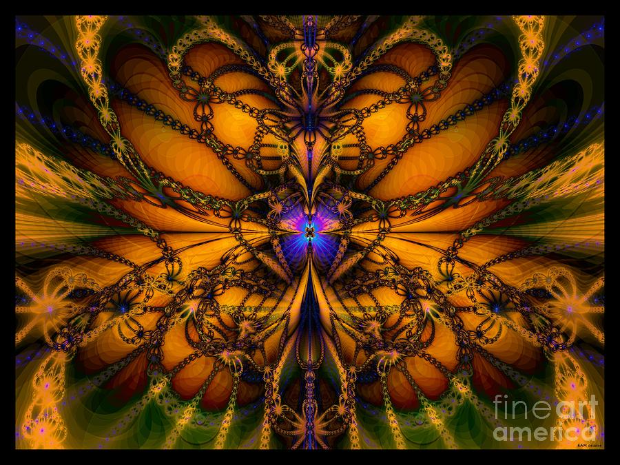 U F C / Network Bug 062014vnc  Digital Art by Elizabeth McTaggart
