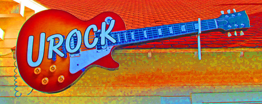 U Rock Photograph