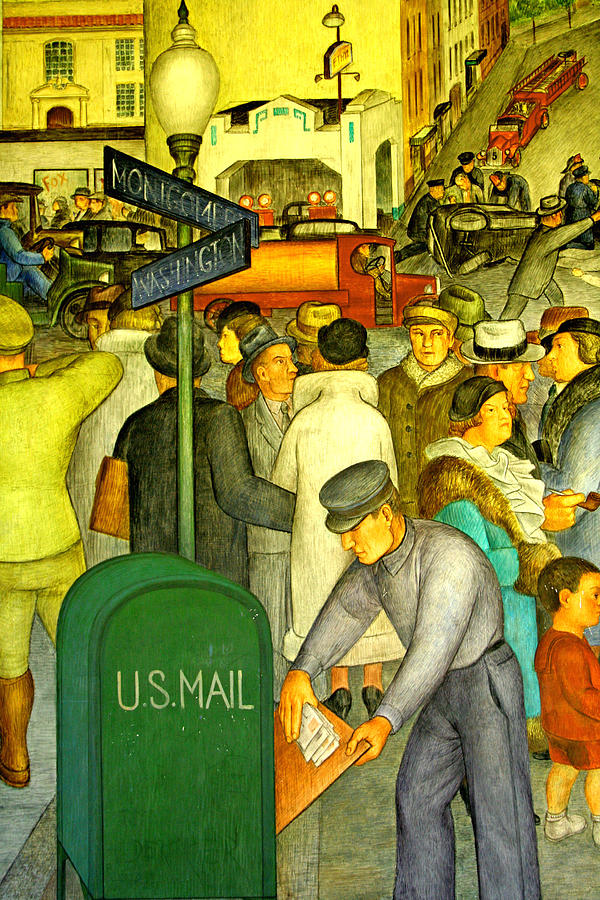 U S Mail Photograph by Joseph Coulombe