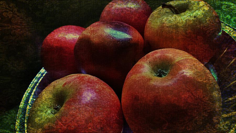 Apple Photograph - U Spoiled Rotten Apple by Denisse Del Mar Guevara