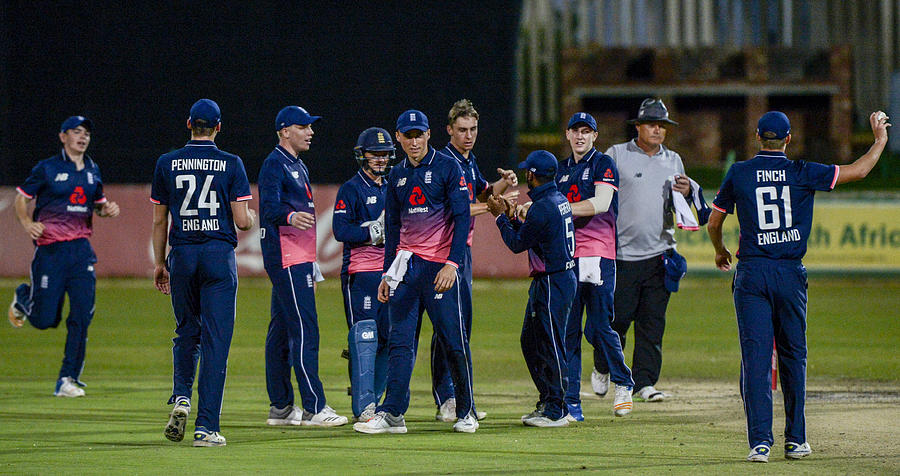 U/19 Tri Series: South Africa v England Photograph by Gallo Images