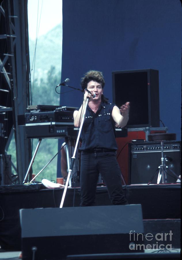 Bono Photograph - U2 - Bono by Concert Photos