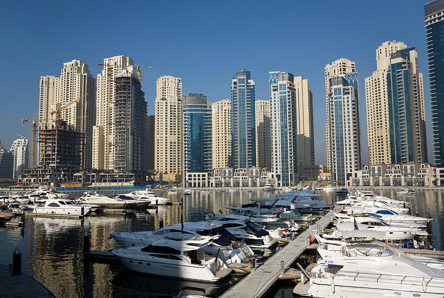 dubai boat tower uae dubai marina towers with boats photograph by jaynes dubai boat tower uae dubai marina towers with boats photograph by jaynes