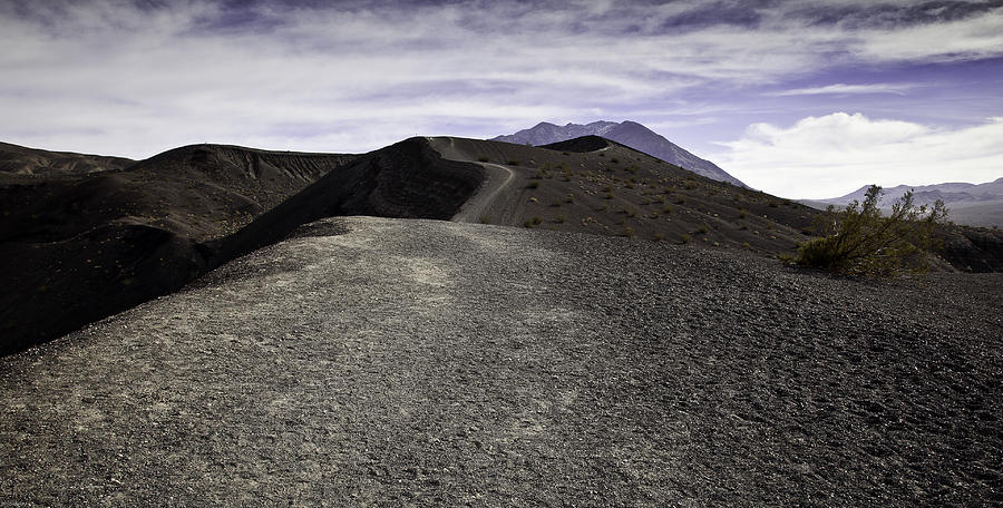 Gallery Photograph - Ubehebe Crater by Richard Smukler