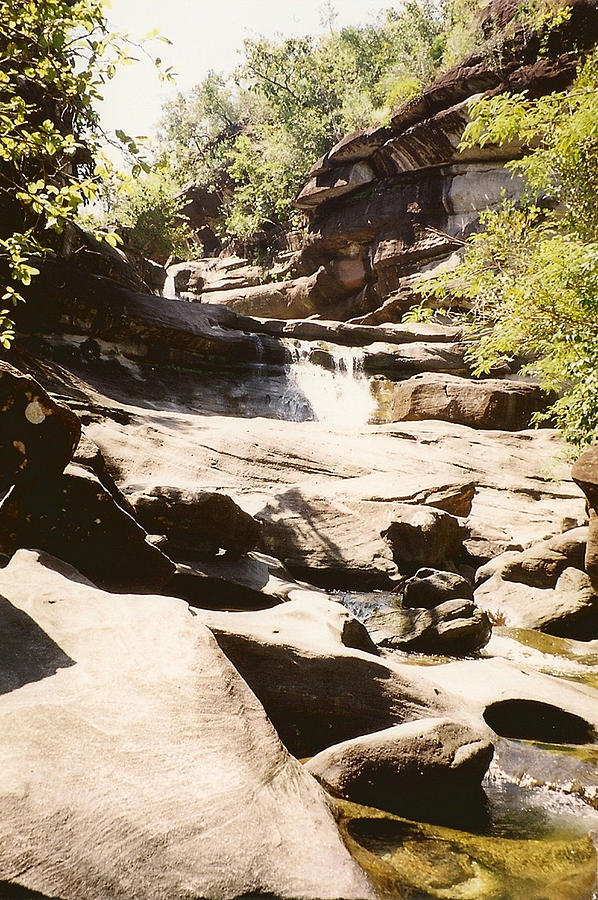 Soi Sawan - Waterfalls II Photograph by Douglas Martin