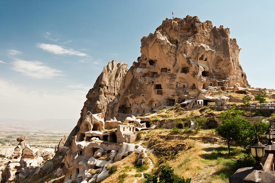 Uchisar Castle In Capadocia Photograph by Guvendemir