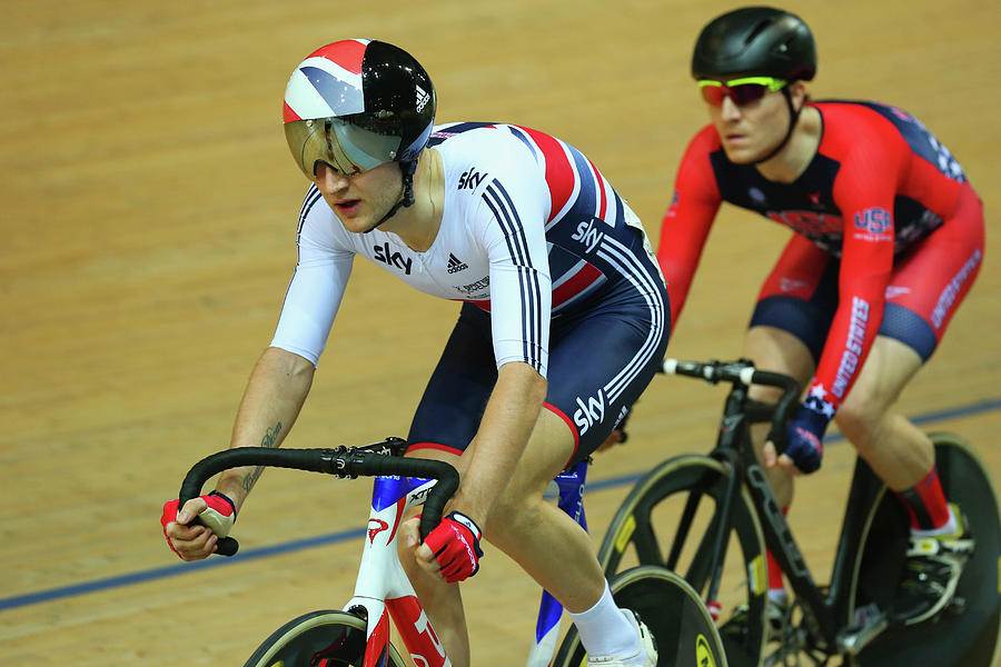 Uci Track Cycling World Championships - Photograph by Alex Livesey