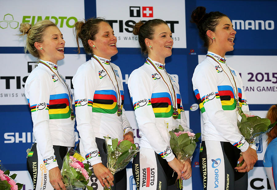 UCI Track Cycling World Championships - Day Two Photograph by Alex Livesey