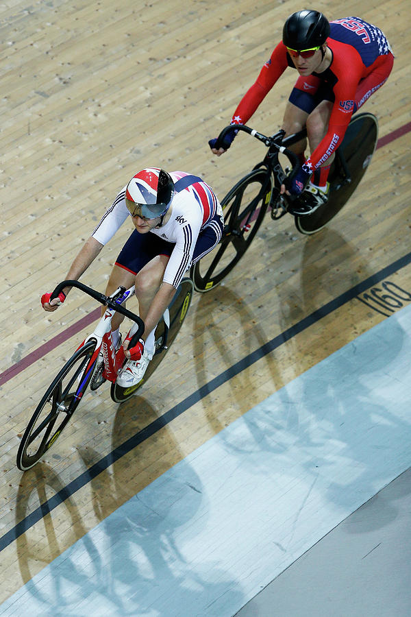 Uci Track Cycling World Championships - Photograph by Dean Mouhtaropoulos