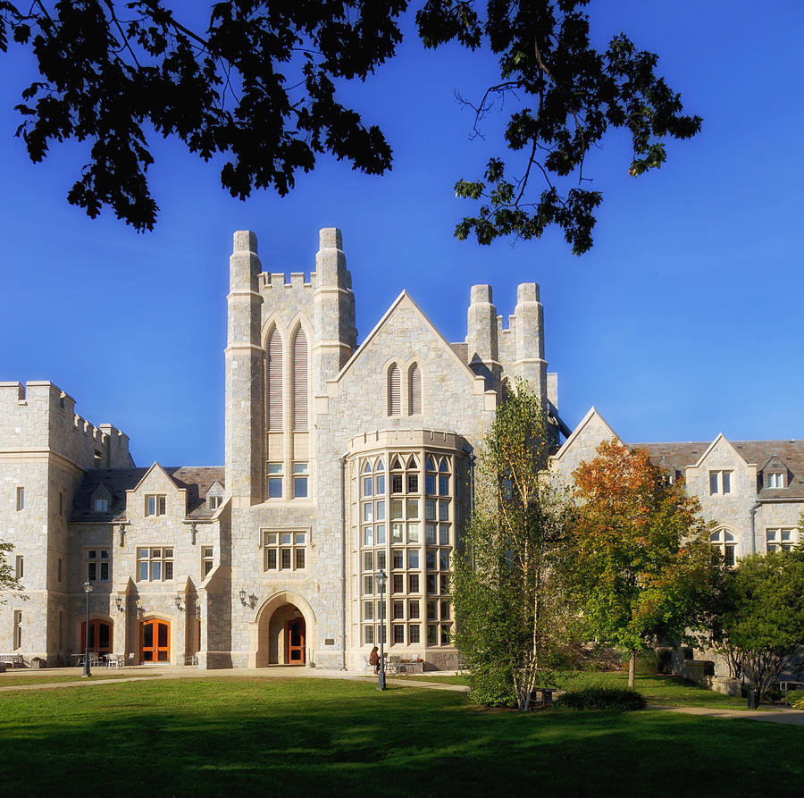 UCONN Law School Photograph by Mountain Dreams