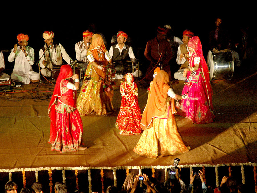 Udaipur New Year celebration Photograph by Ashok Singh Chouhan