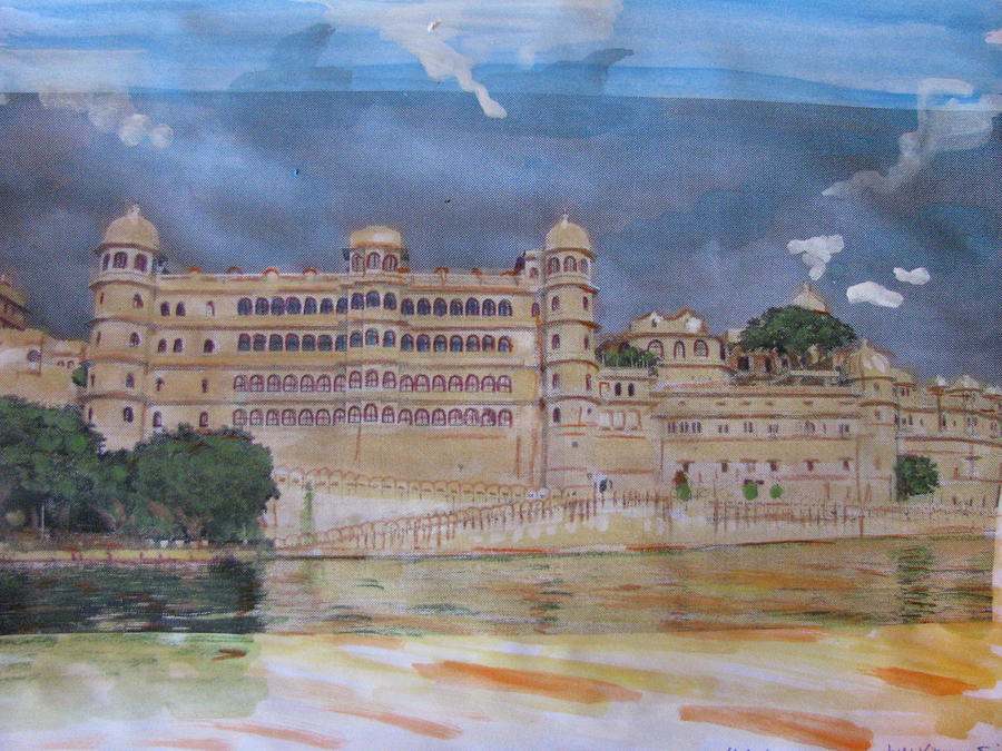 Udaipur Painting by Vikram Singh