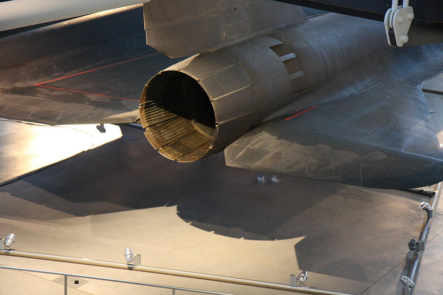 Space Photograph - Udvar-Hazy Center - Smithsonian National Air And Space Museum annex - 1212108 by DC Photographer