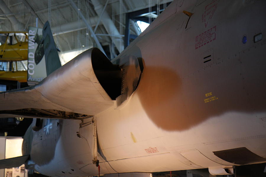 Space Photograph - Udvar-Hazy Center - Smithsonian National Air And Space Museum annex - 121226 by DC Photographer