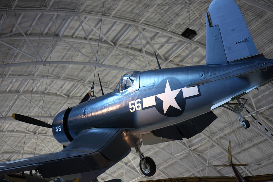 Udvar-Hazy Center - Smithsonian National Air And Space Museum annex - 121228 Photograph by DC Photographer