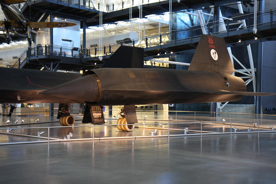 Udvar-Hazy Center - Smithsonian National Air And Space Museum annex - 121229 Photograph by DC Photographer