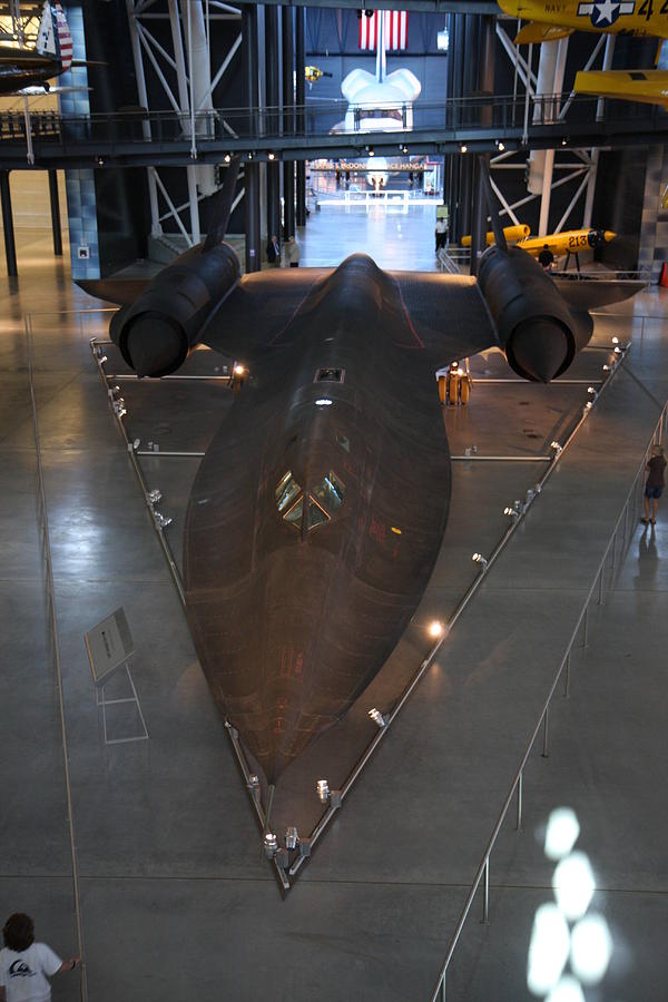 Udvar-Hazy Center - Smithsonian National Air And Space Museum annex - 12123 Photograph by DC Photographer