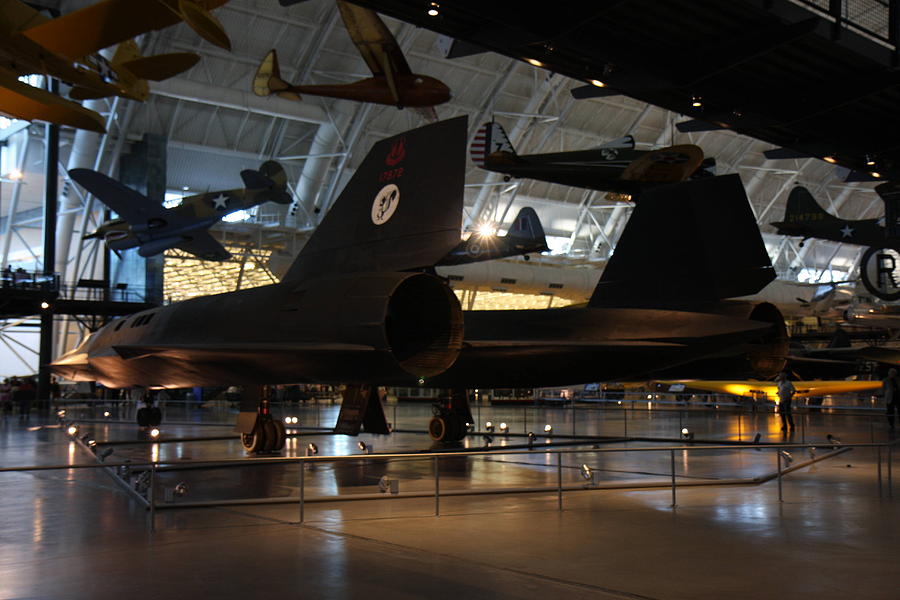 Space Photograph - Udvar-Hazy Center - Smithsonian National Air And Space Museum annex - 121247 by DC Photographer