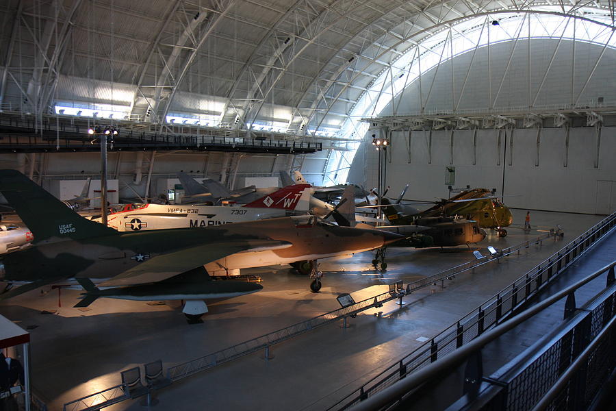 Udvar Hazy Center Smithsonian National Air And Space Museum Annex 12125 Photograph By Dc 7685