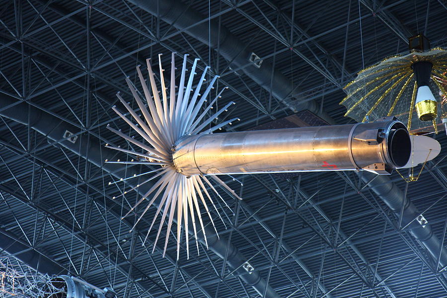 Space Photograph - Udvar-Hazy Center - Smithsonian National Air And Space Museum annex - 121262 by DC Photographer