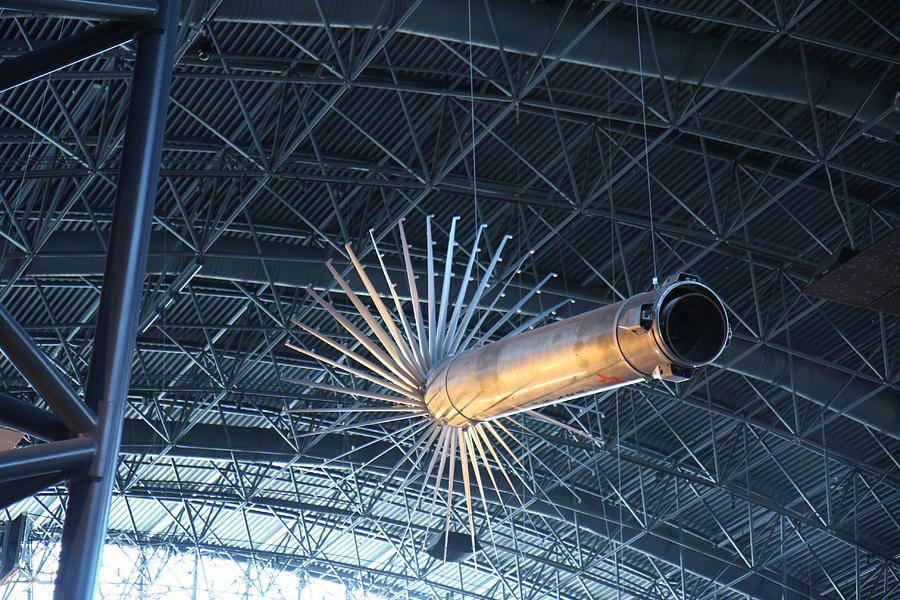Space Photograph - Udvar-Hazy Center - Smithsonian National Air And Space Museum annex - 121263 by DC Photographer
