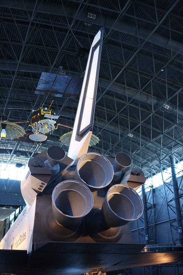 Space Photograph - Udvar-Hazy Center - Smithsonian National Air And Space Museum annex - 121269 by DC Photographer