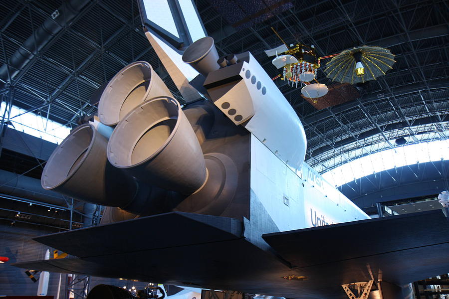 Udvar-Hazy Center - Smithsonian National Air And Space Museum annex - 121272 Photograph by DC Photographer