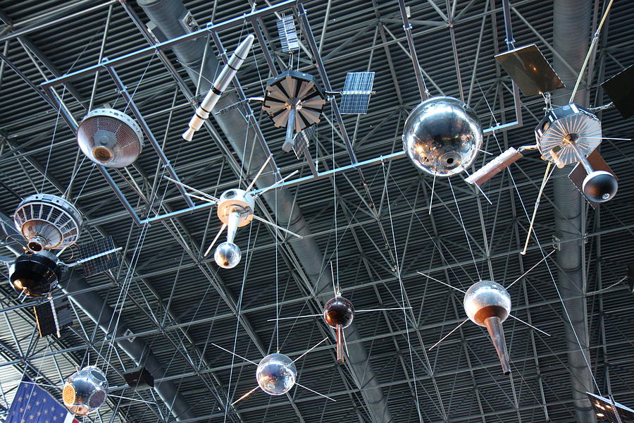 Space Photograph - Udvar-Hazy Center - Smithsonian National Air And Space Museum annex - 121277 by DC Photographer