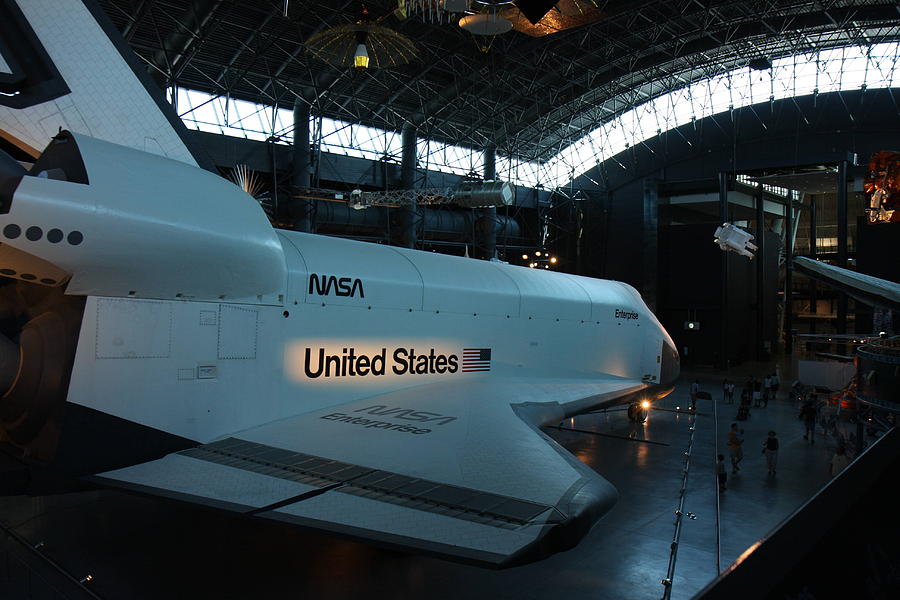 Space Photograph - Udvar-Hazy Center - Smithsonian National Air And Space Museum annex - 121278 by DC Photographer