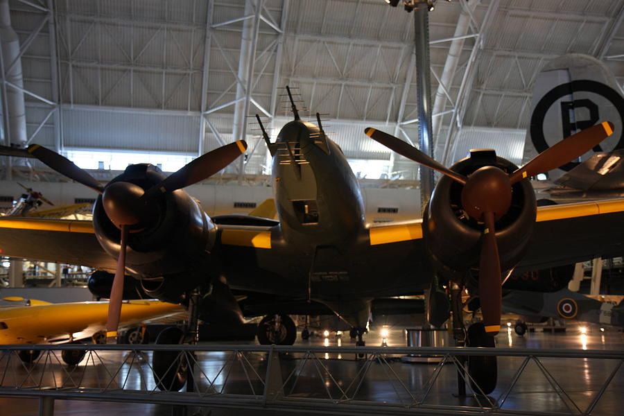 Space Photograph - Udvar-Hazy Center - Smithsonian National Air And Space Museum annex - 121284 by DC Photographer