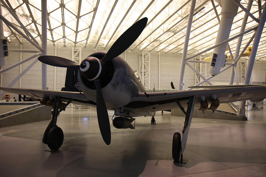 Udvar-Hazy Center - Smithsonian National Air And Space Museum annex - 121286 Photograph by DC Photographer