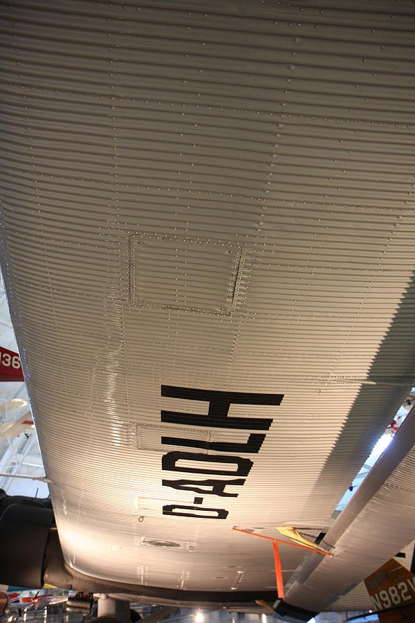Space Photograph - Udvar-Hazy Center - Smithsonian National Air And Space Museum annex - 121287 by DC Photographer