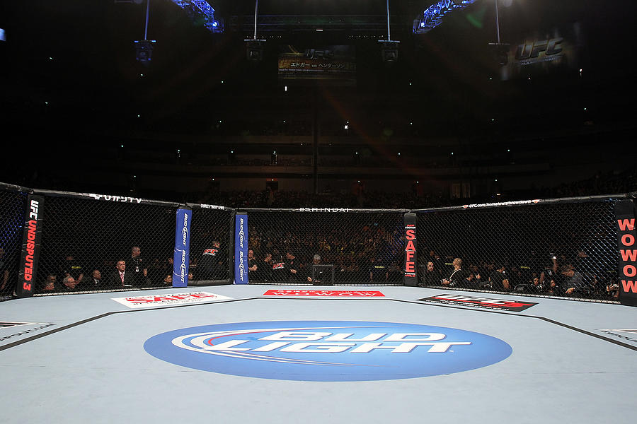 UFC 144: Mizugaki v Cariaso Photograph by Josh Hedges