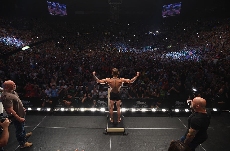 UFC 189 Weigh-in Photograph by Zuffa LLC