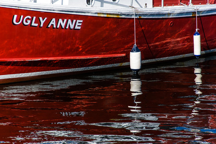 Boat Photograph - Ugly Anne by Joseph Smith