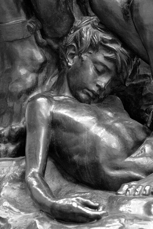 Ugolin Detail from Orsay Museum Photograph by Michael Kirk
