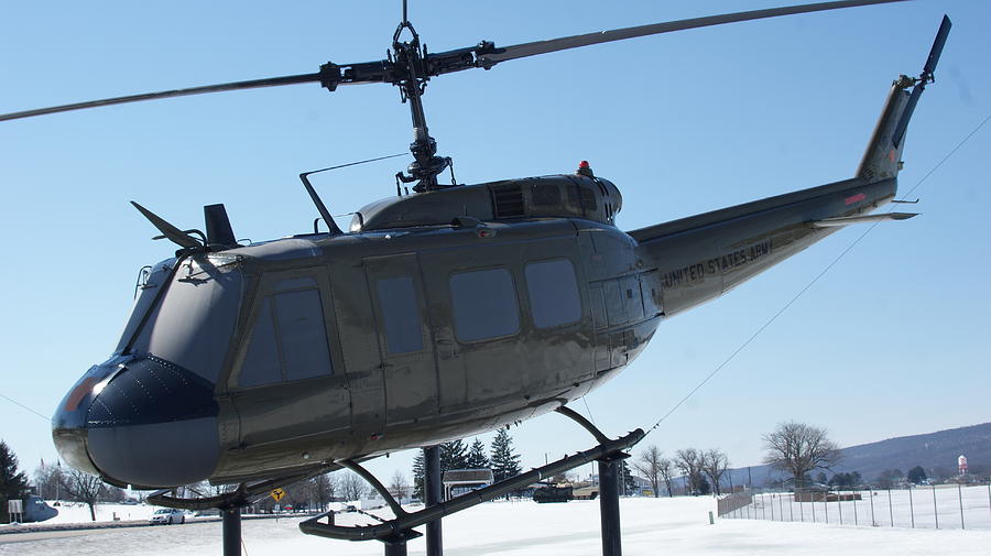 UH 1 Huey Photograph by Rob Luzier - Fine Art America