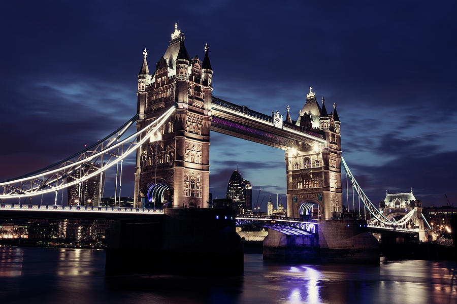 Uk, London, Tower Bridge Photograph by Henryk Sadura | Fine Art America