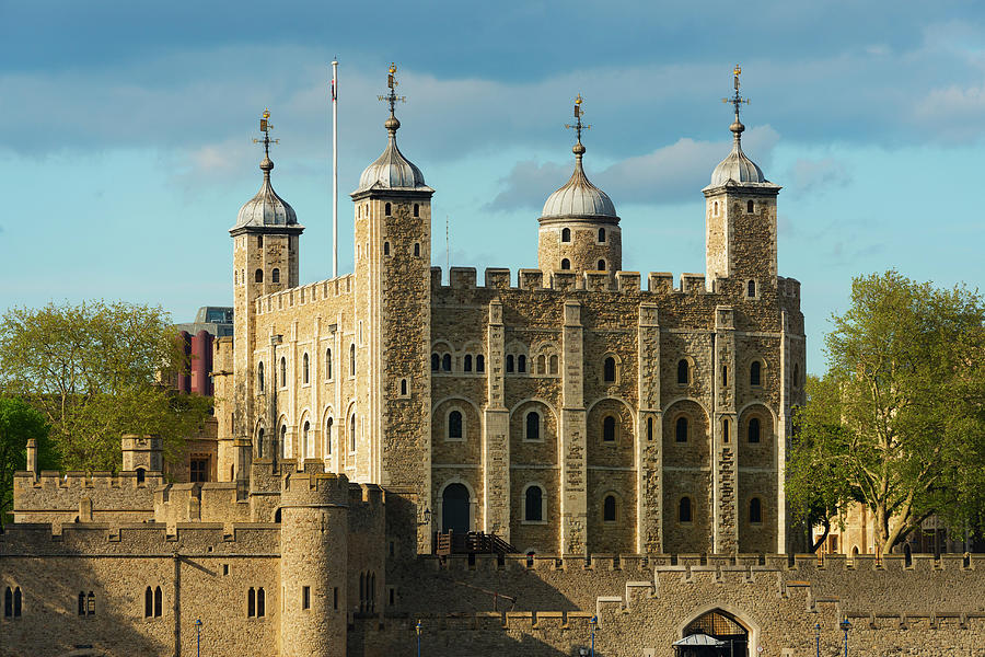Architecture Photograph - Uk, London, Tower Of London by Tetra Images