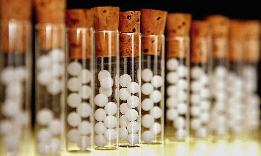 UK Medical Journal Casts Doubt On Homeopathy Photograph by Peter Macdiarmid UK Medical Journal Casts Doubt On Homeopathy Photograph by Peter Macdiarmid