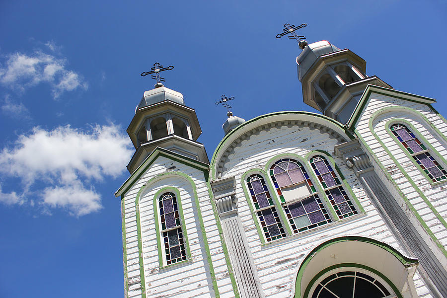 Ukrainian Orthodox Church - Wroxton Photograph by Ryan Crouse