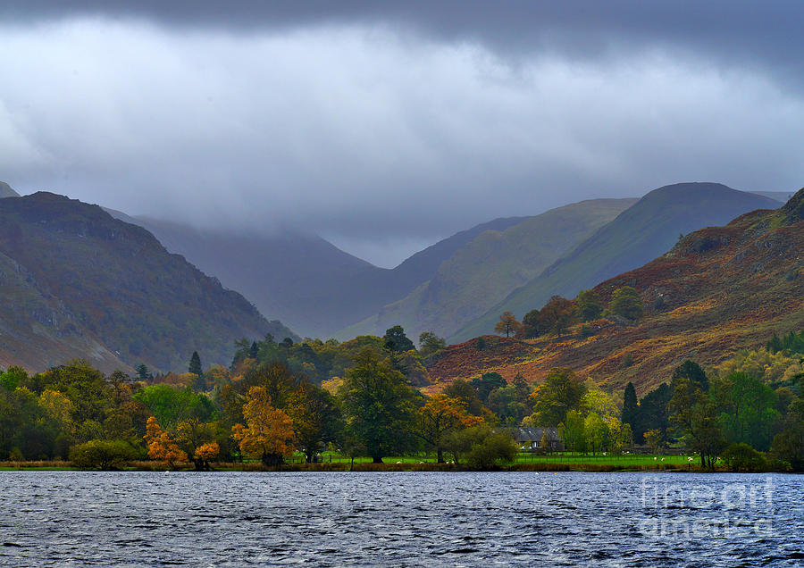 Ullswater Lake District Photograph by Martyn Arnold