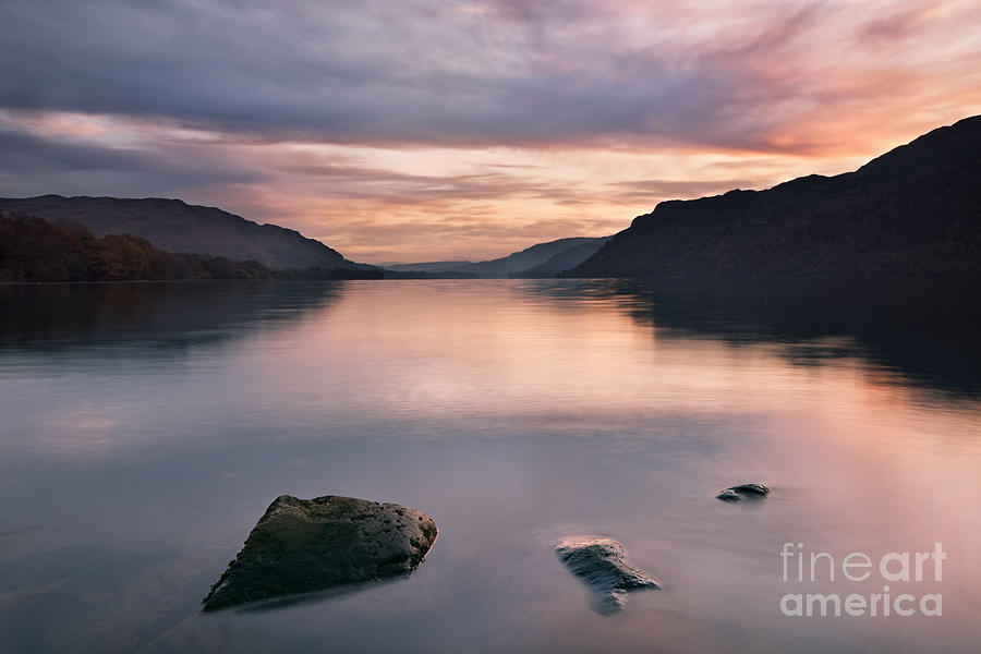Mountain Photograph - Ullswater by Rod McLean