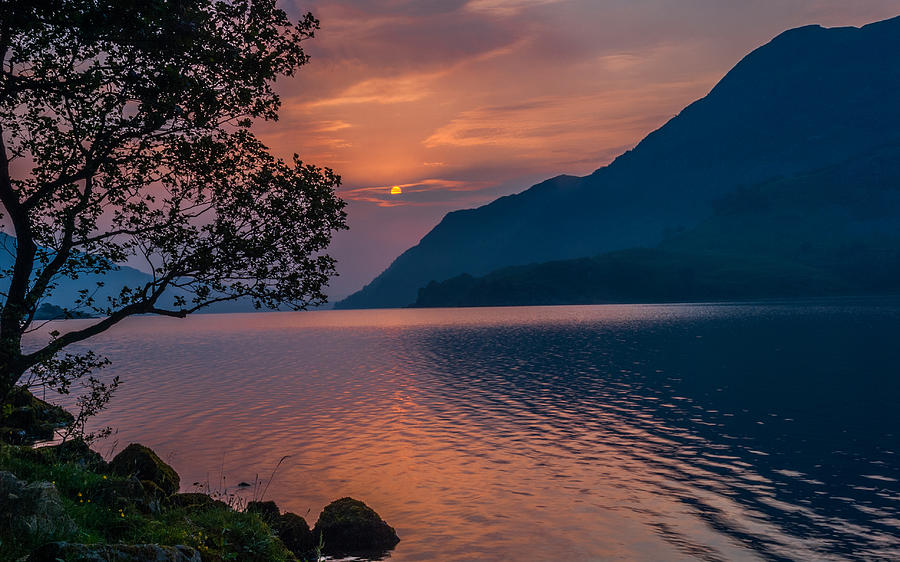 Ullswater Sunrise Lake District Photograph by David Ross