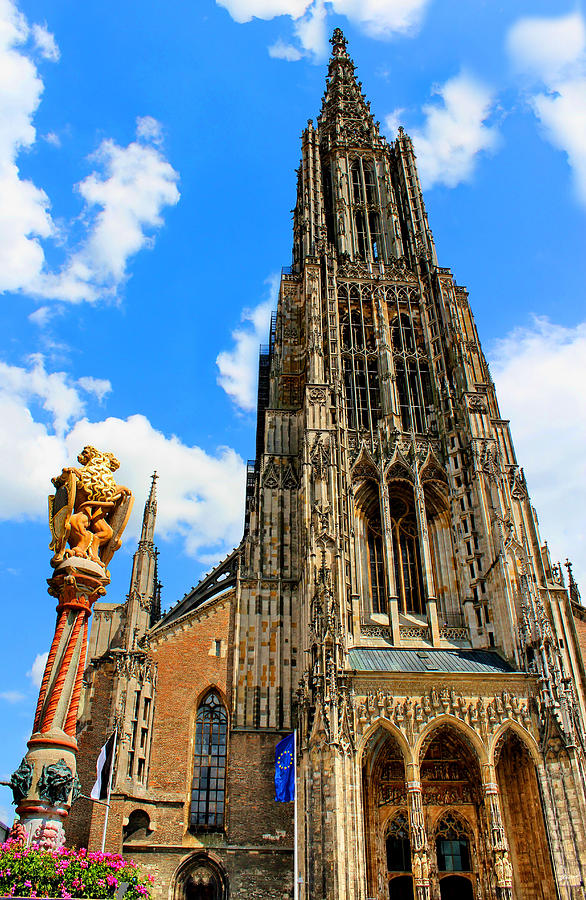 Ulm Minster Germany Photograph by Julia Fine Art And ...