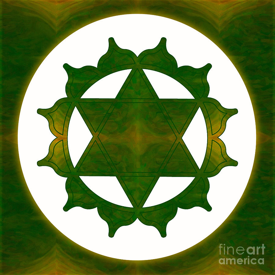 Ultimate Tranquility Abstract Chakra Art by Omaste Witkowski Digital Art by Omaste Witkowski