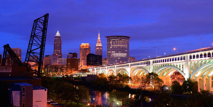 Ultra Rez Clevelands Best View Panorama Photograph By Clint Buhler Pixels